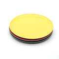 Custom Eco-friendly Simple Plates Bulk Bamboo Fiber Dinner Plate For Sale